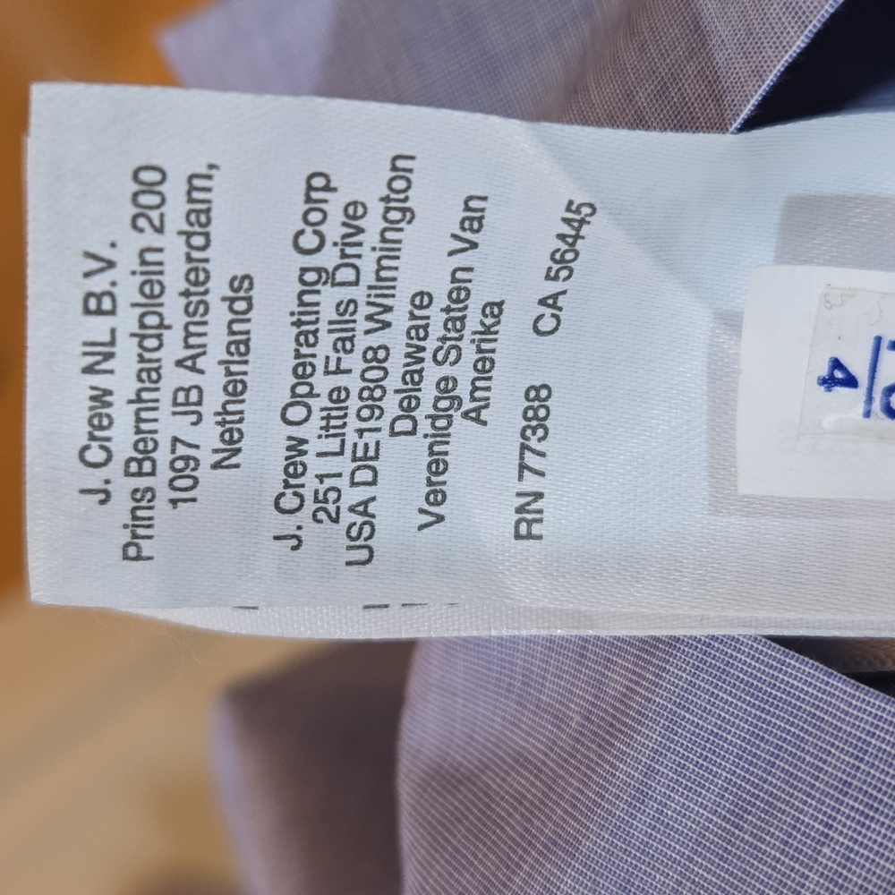 J. Crew Tie-Back Tiered Cotton Poplin Dress GUC - Picture 9 of 10